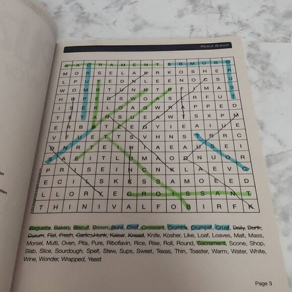 Puzzled Word Search - Picture 3 of 5